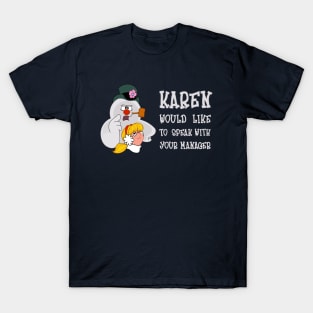 Karen Kristmas - Alternate Version T-Shirt